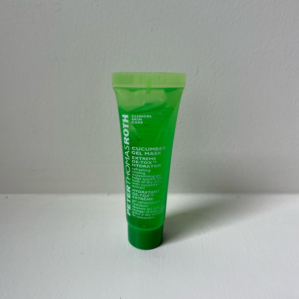 NWT Peter Thomas Roth Cucumber Gel Mask